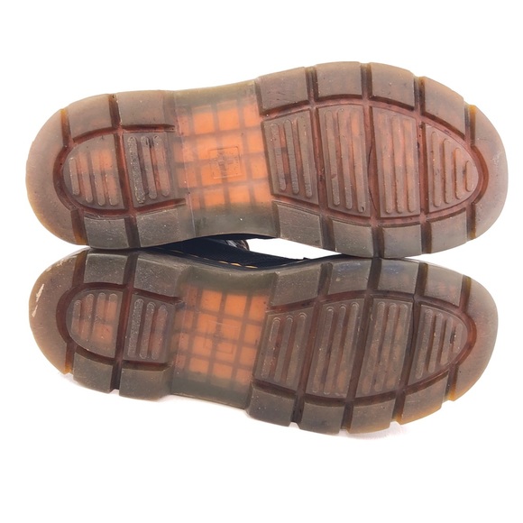 Dr. Martens Combs Poly Black Combat Boots 9 - Picture 7 of 14